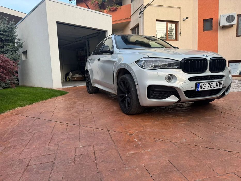 BMW X6 BMW X6 // pachet M