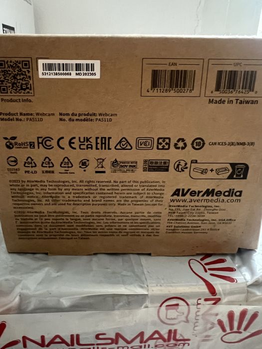 Webcam Avermedia Mingke Bar