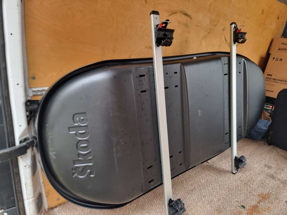 Куфар за кола / шкода /