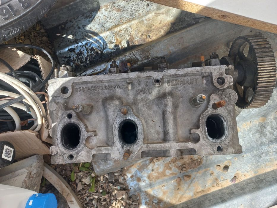 Головка Ауди А6 2.8 обьем