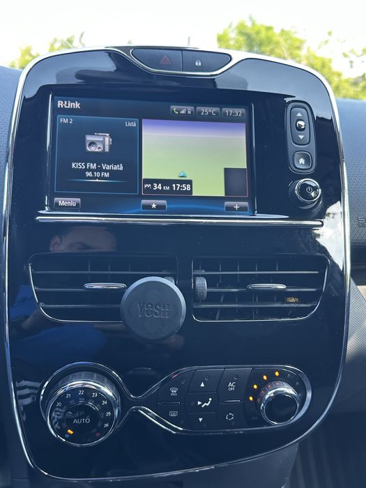 Renault Clio IV 1.5 dCi 90 CP | Navi | Încălzire scaune | Keyless | Pilot | 2014