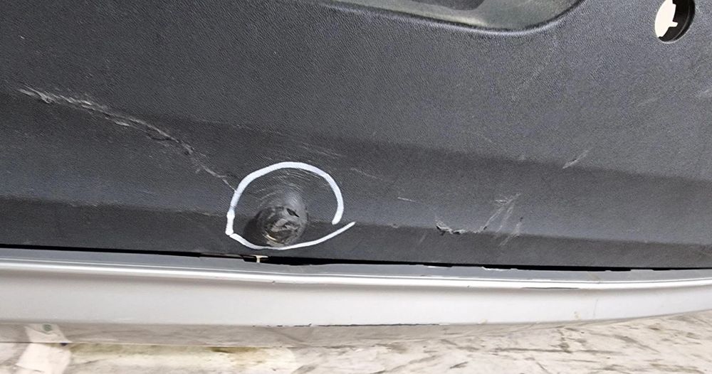 Bara spate Volvo XC40, 2019, 2020, 2021, 2022, 2023, cod OE 31449333