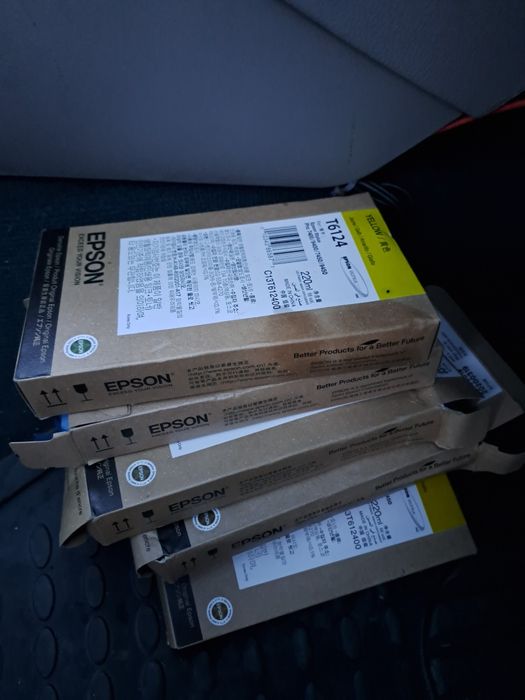 Toner inkjet Epson T6122, T6123, T6124 220ml