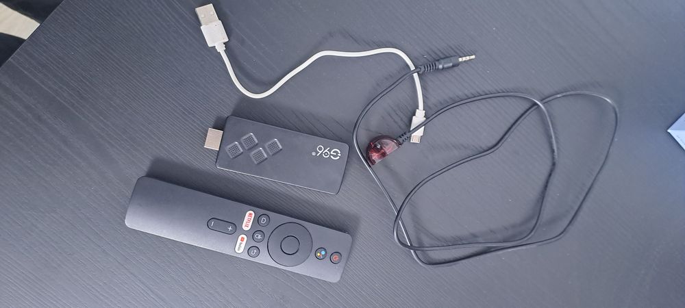 TV android stick smart tv