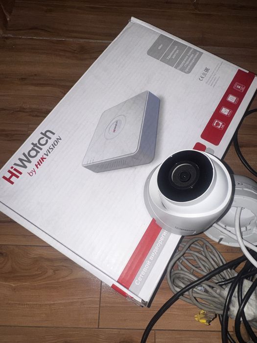 Комплект видеонаблюдения HiWatch by Hikvision