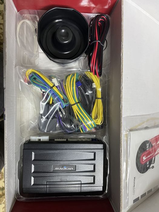 Продам автосигнализацию