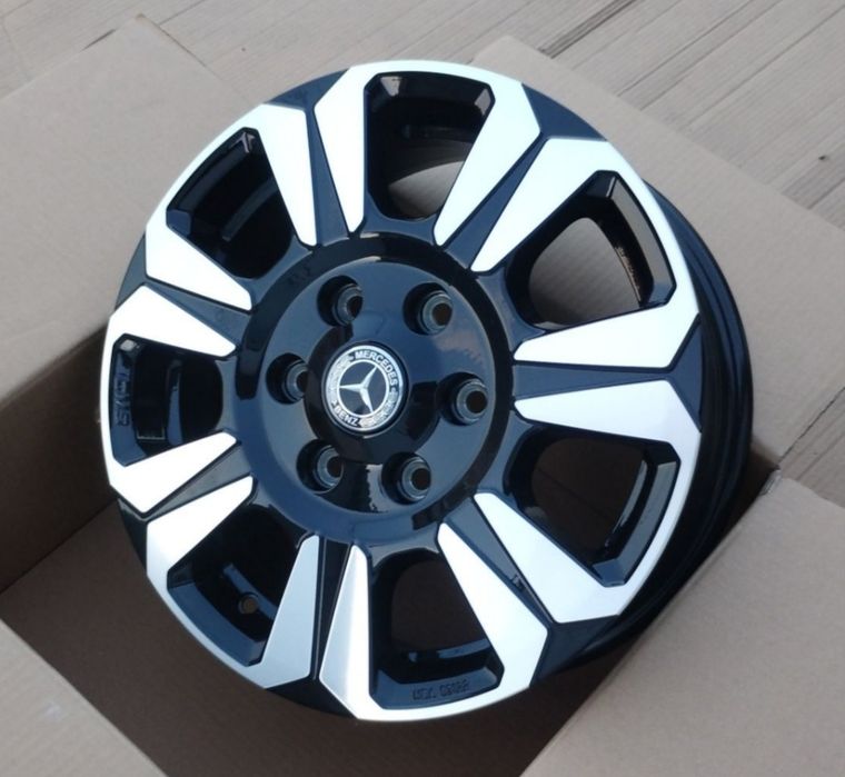 Jante 17 Mercedes Sprinter Prindere 5 x 130 butuc dedicat 89.1 mm