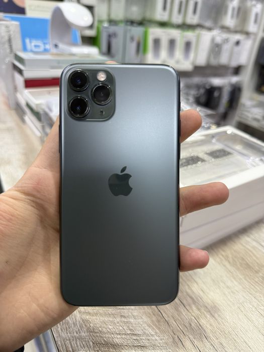 iPhone 11pro Green