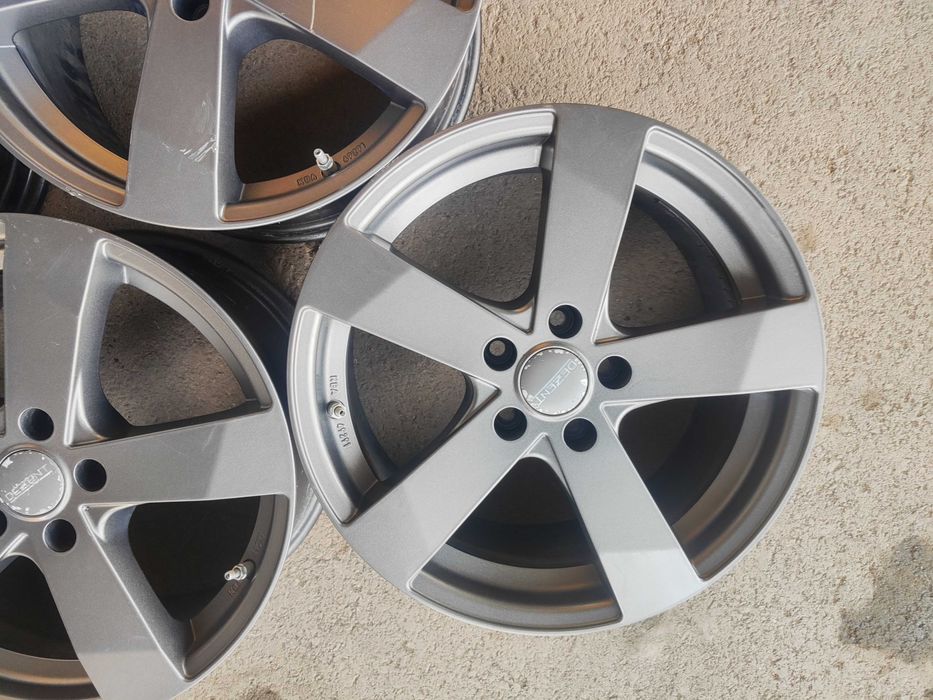 4бр.алуминиева джанта 17цола за Volvo, Peugeot, Citroen, Ford 5x108