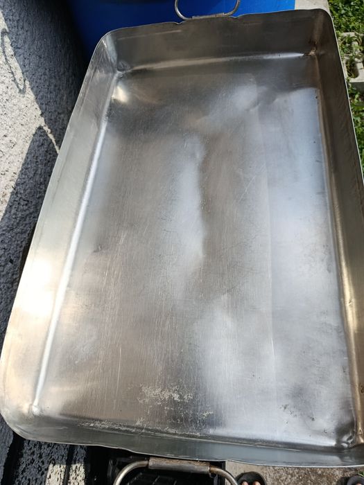 Тава 65/40/10 неръждавейка.