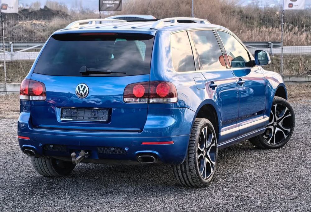 VW Touareg 2009 3.0l 239cp R-line/automat/perne aer/bi-xenon/distronic