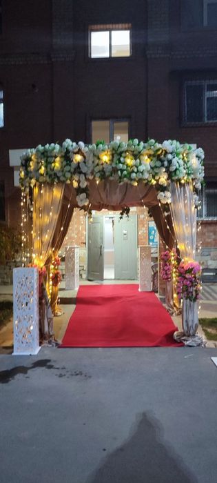 Оформление сахна арзон нархлада сифатли  ясатиб берамиз