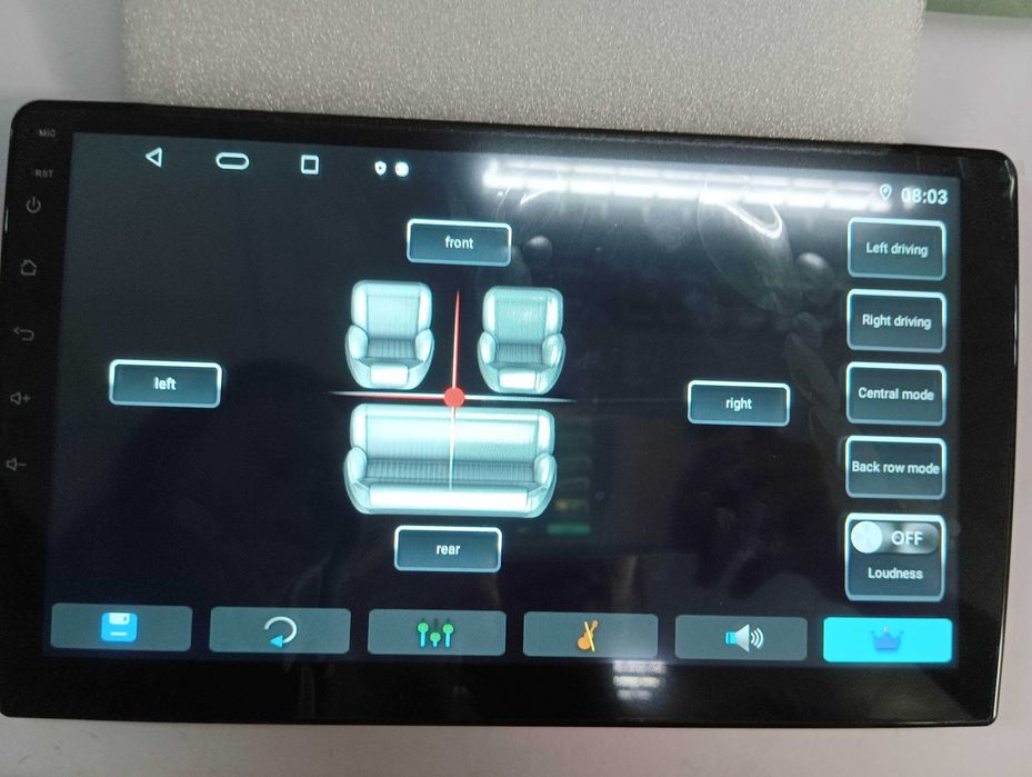 Универсална Аndroid Мултимедия/Навигация 10.1inch