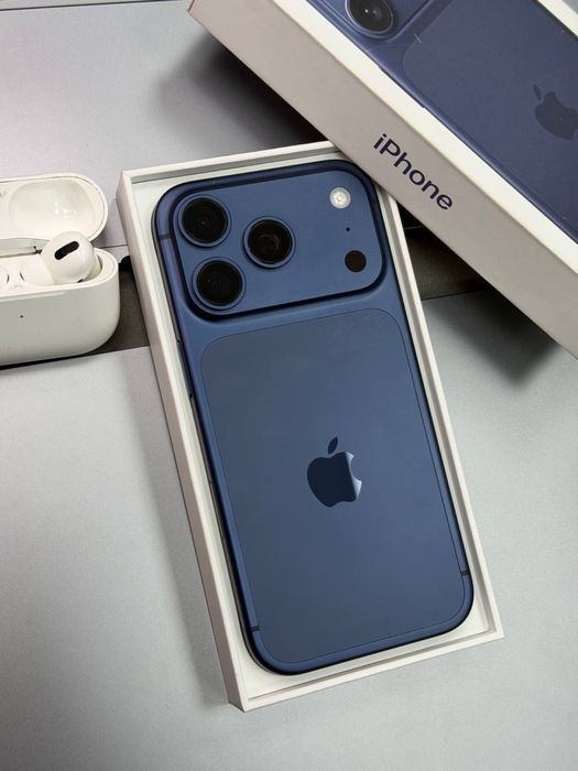 iPhone 17 Pro (256gb) E-sim | Каирбекова 18