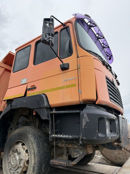 Piese Man 6x6 basculabil manual 410 cp