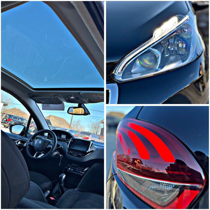 Peugeot 208 / 2017 / 1,6Hdi / euro 6 / panoramic