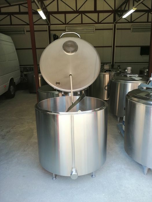 Racitor lapte tanc lapte pe stoc de la 200 litri