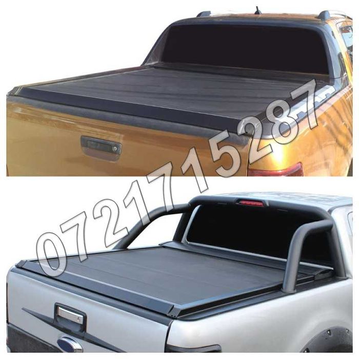 Inchidere bena Rulou Hilux, Ranger, L200, Amarok, D-max, Navara, Ram..