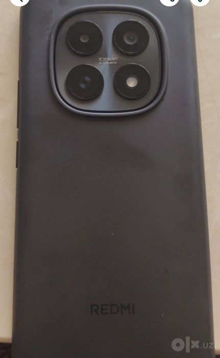 Telefon sotiladi Redmi Note 15 holati yangi 2oy tutilgan faqat