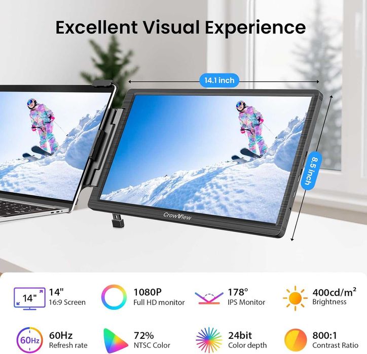 Монитoр за лаптоп