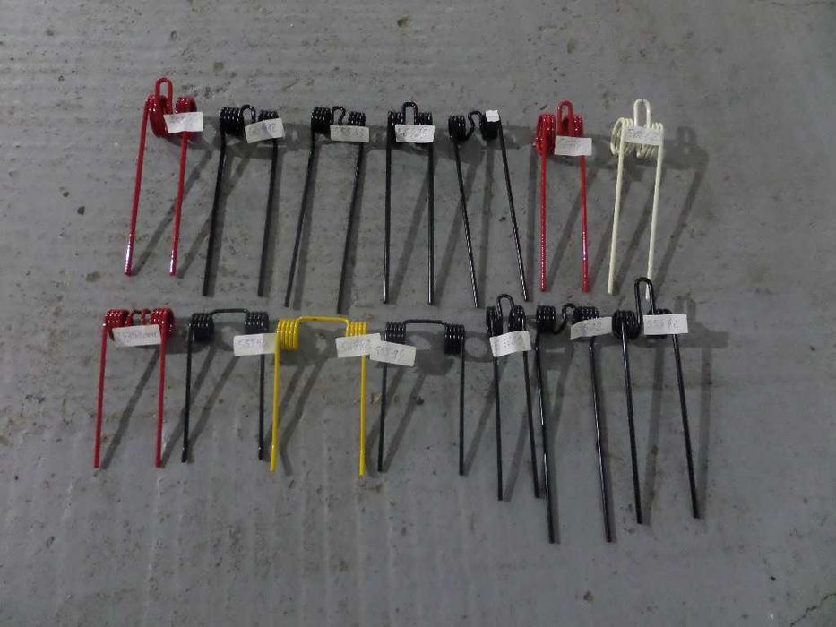 Dinte - arc rasfirator - grebla fan -presa de balotat - combina