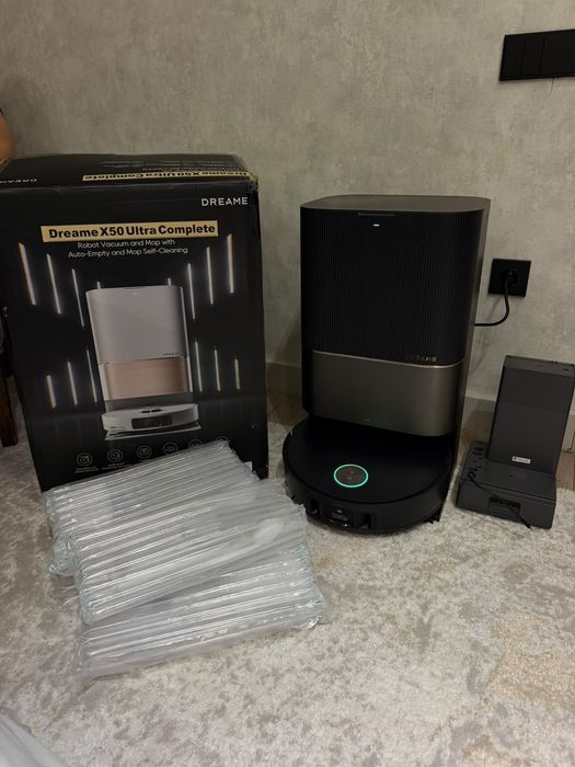 Робот-пылесос Dreame x50 ultra complete