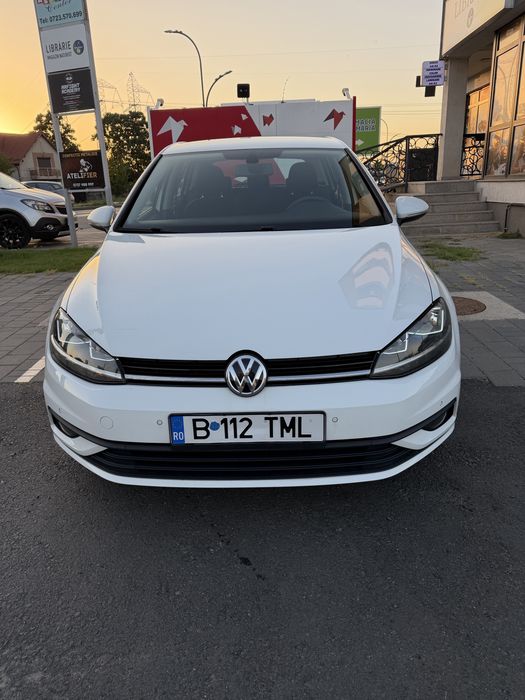 VW Golf 7 din 2017, 119.000 km
