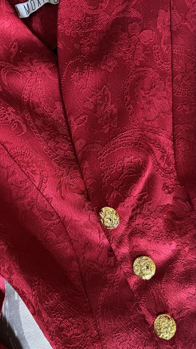 Платье нарядное двойку красное