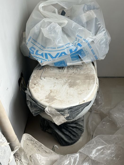 Унитаз рабочий бу, без бачок