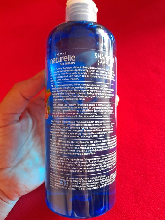 Ofertă Farmasi Naturelle Sea Therapy ‼️Şampon cu Aloe Vera