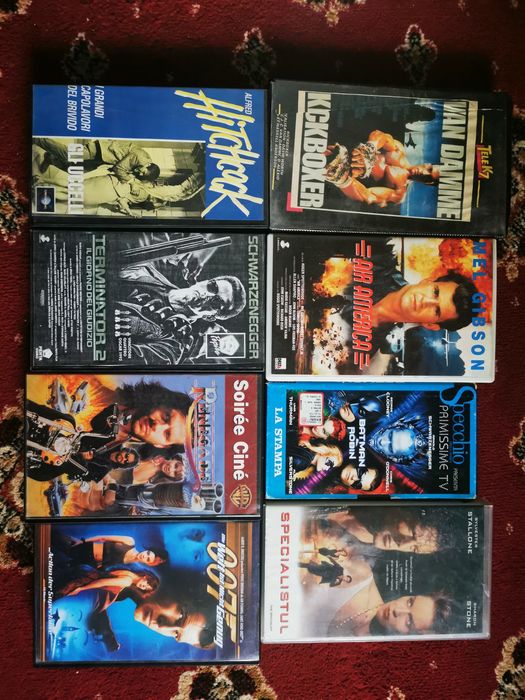 Filme VHS legendare Casete VHS