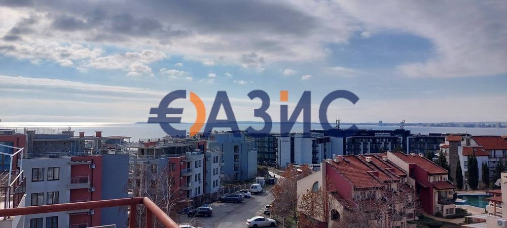 3-стаен апартамент с изглед към морето, 7 етаж, Хелиос, Свети Влас