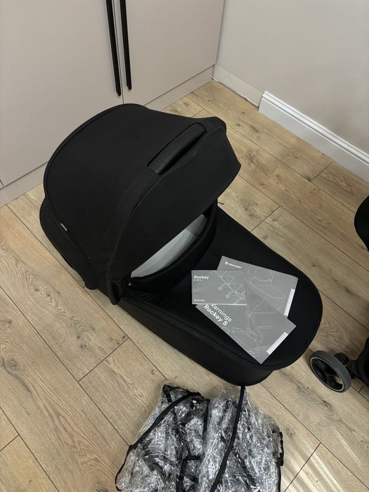 Коляска универсальная 2 в 1 Easywalker Rockey S,