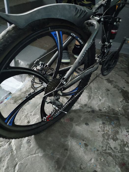 Велосипед складной