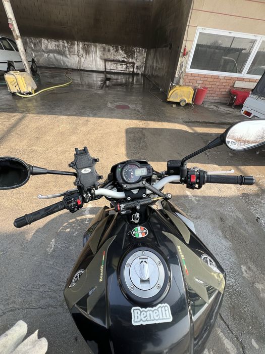 Moto Benelli  Tnt600i. Italia