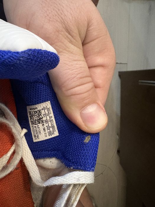 Adidas F50 ghete fotbal nr 38