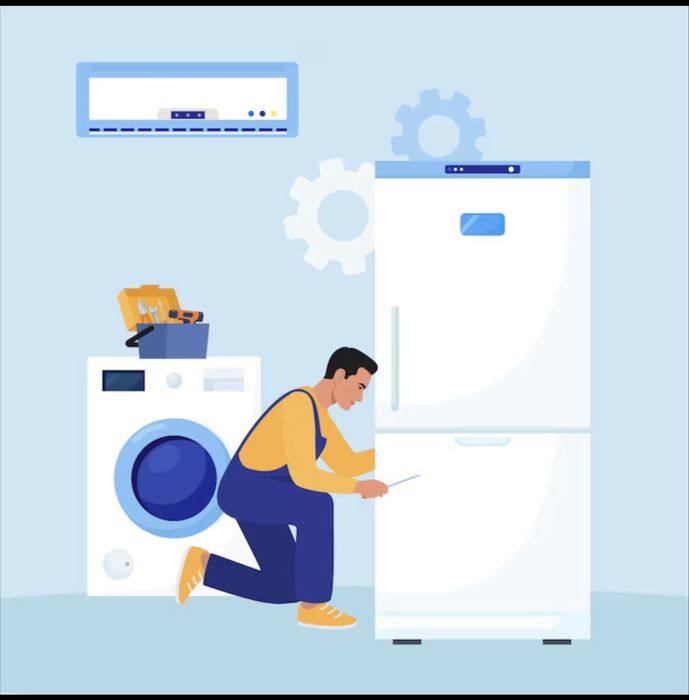 Ремонт холодильников и Стиральных машин