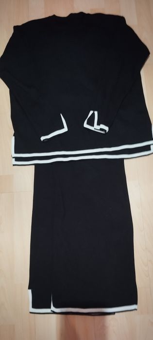 Плетен сет от две части