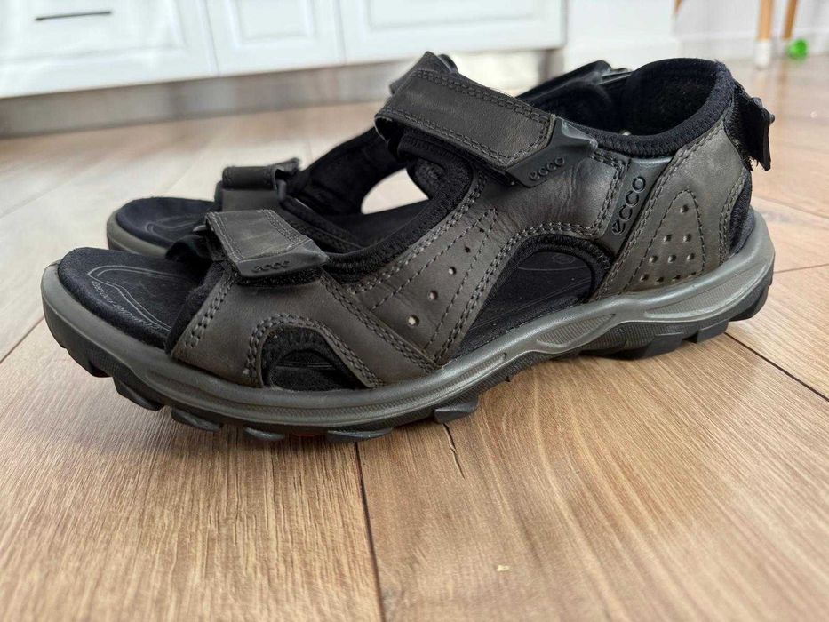 Ecco 44 sandale piele barbati