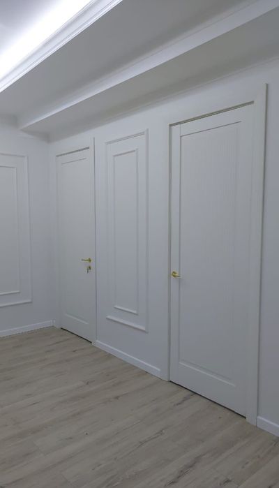 Установка  Дверей