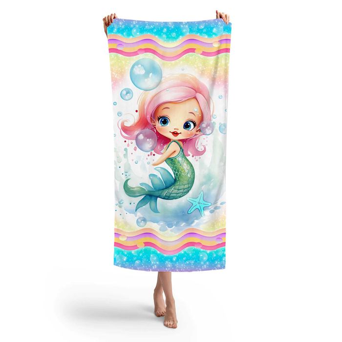 Детска хавлиена кърпа Принт - 12 варианта