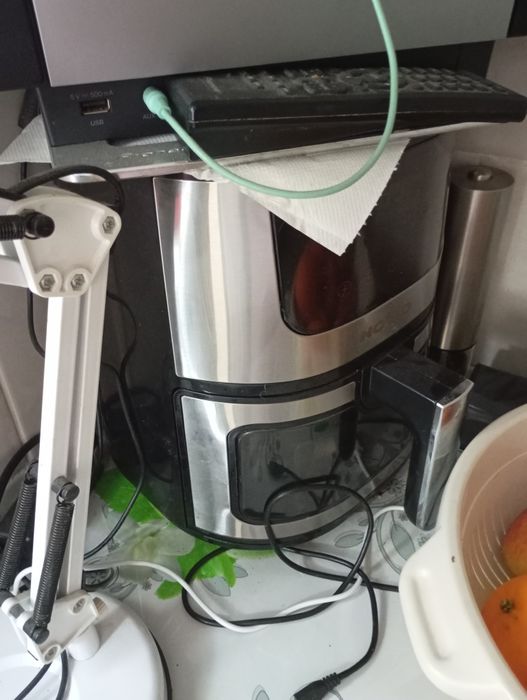 Friteuza cu aer cald, Air Fryer