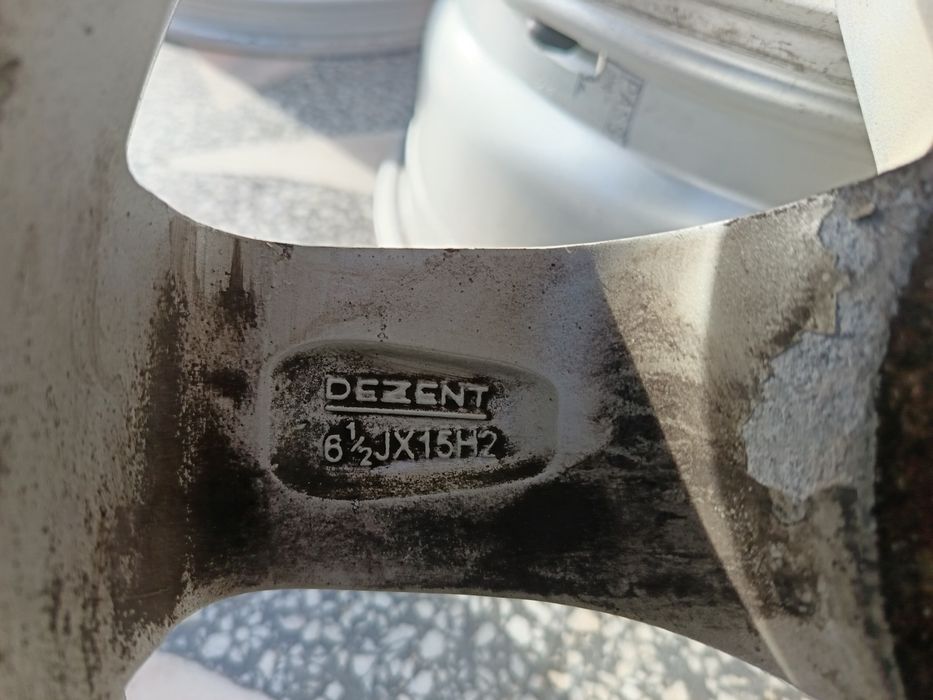 Jante Dezent R15 aluminiu 5x108