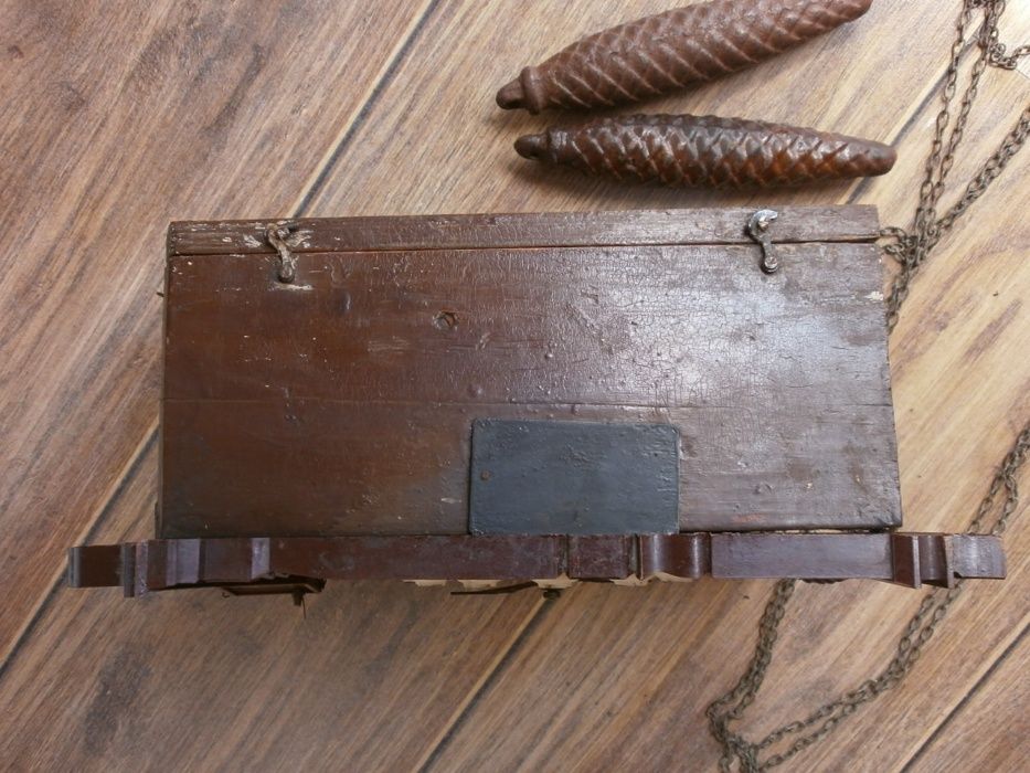 СССР Ретро часовник с кукувичка Маяк за стена