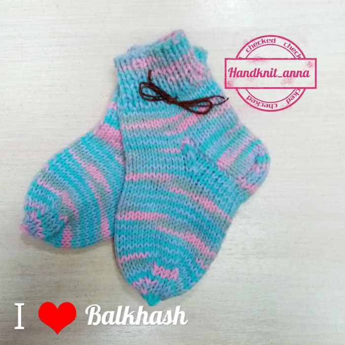 Шерстяные носочки для детей