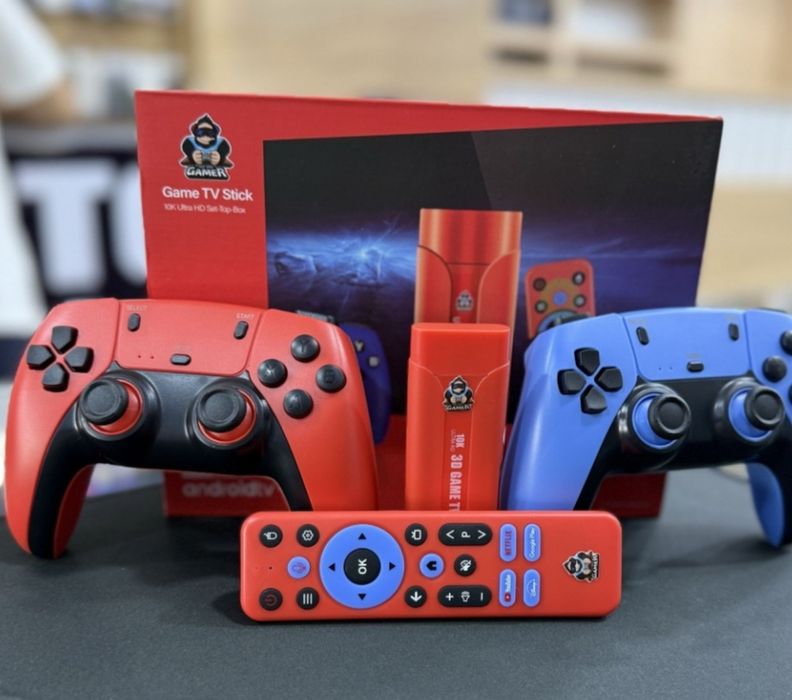 GAME TV STICK wifi 6 joʻstik