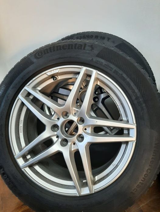 4  cauciucuri/rot ide pe Mercedes GLC cu senzori de presiune