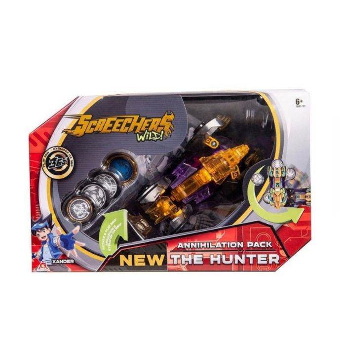 Машинка-трансформер "Дикий Скричер" Хантер
