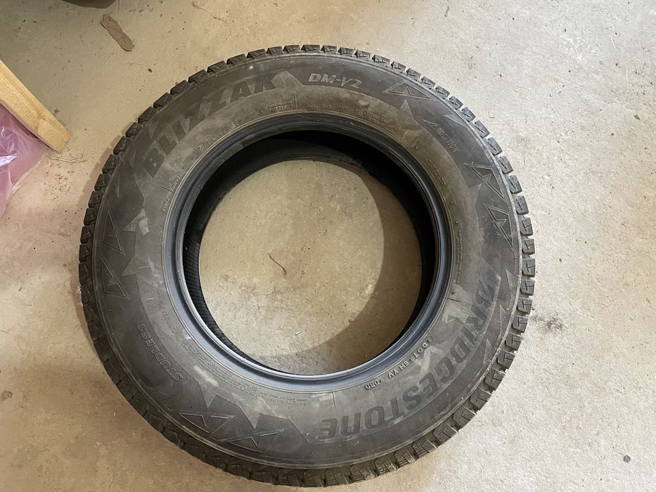Зимние шины  Bridgestone Blizzak DM-V2