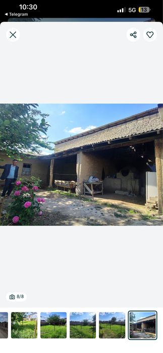 Yer uchastkasi sotiladi 1 sotixi - 8000$